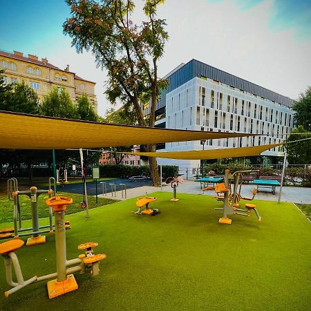 Residence In The Pedestrial Area Budapest Ngoại thất bức ảnh