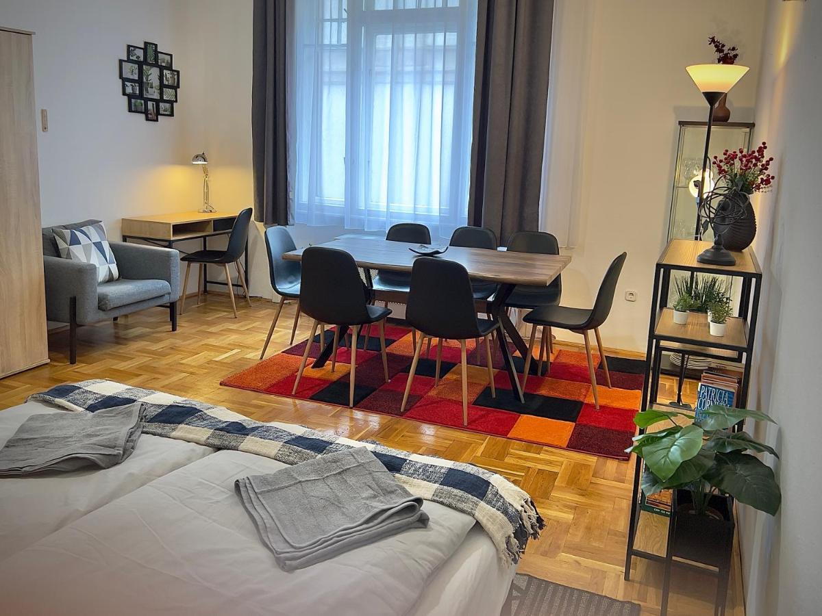 Residence In The Pedestrial Area Budapest Ngoại thất bức ảnh
