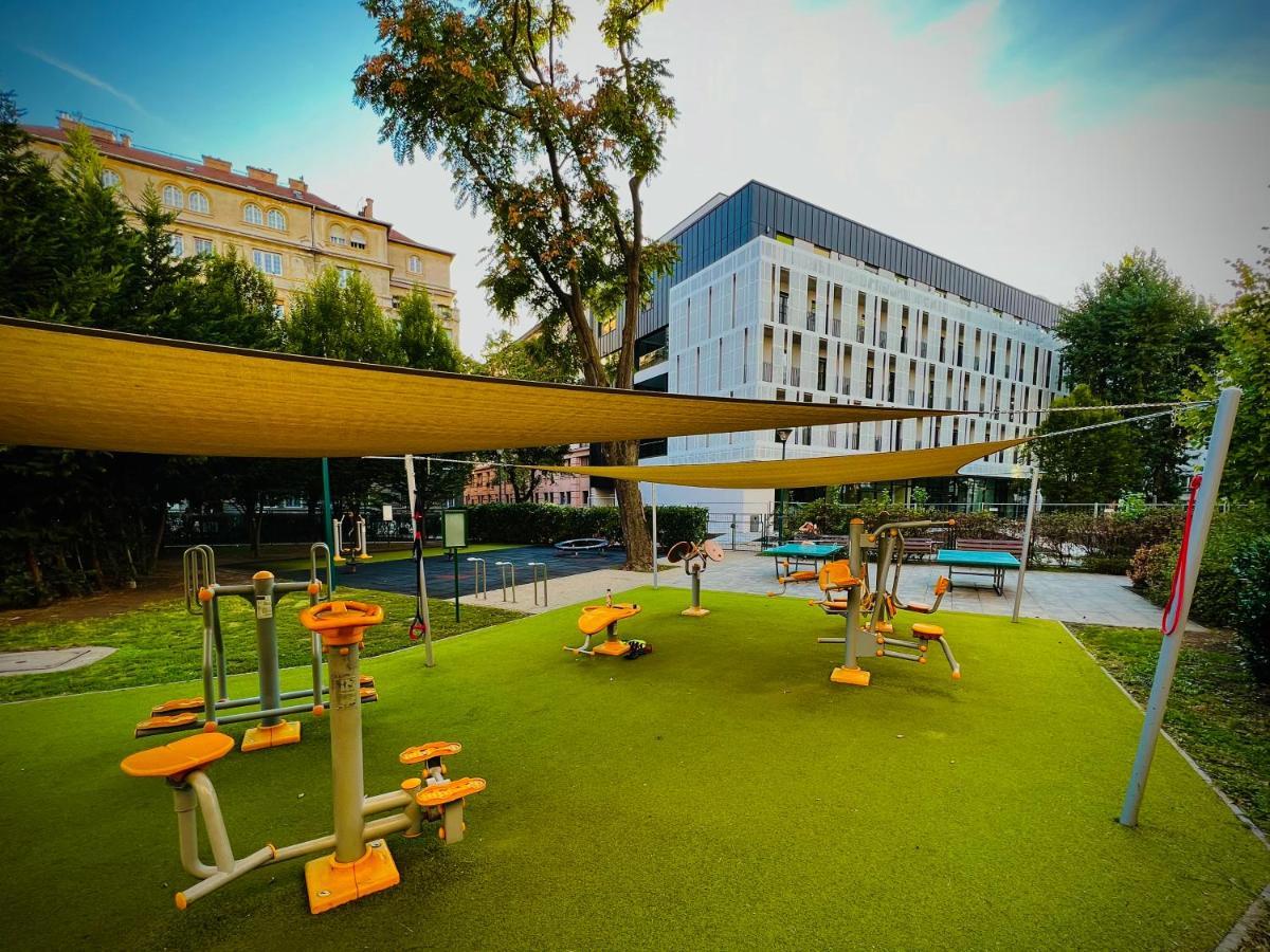 Residence In The Pedestrial Area Budapest Ngoại thất bức ảnh